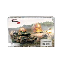 Bouwpakket bestuurbare tank RC Leopard 2A6 1